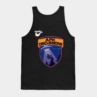 AFK front only design Tank Top